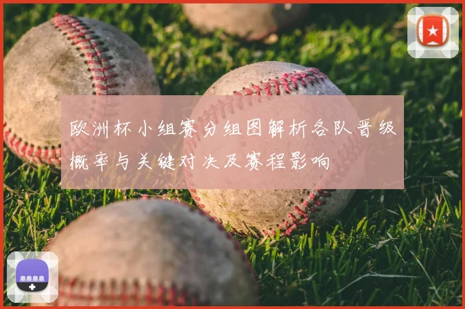 欧洲杯小组赛分组图解析各队晋级概率与关键对决及赛程影响
